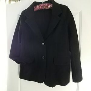 Talbots 80% wool,20%nylon in lines jacket